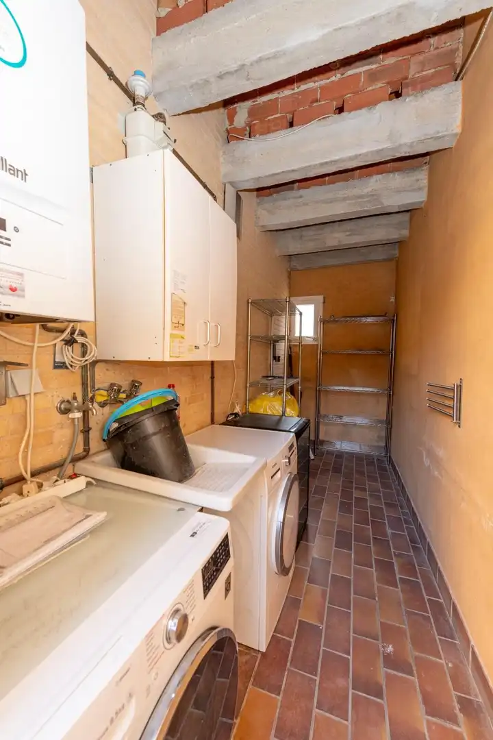 Casa adosada en venda en Alicante / Alacant amb Aire condicionat, Calefacció i Jardí privat
