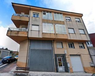 Exterior view of Flat for sale in Lugo Capital  with Parquet flooring, Storage room and Balcony