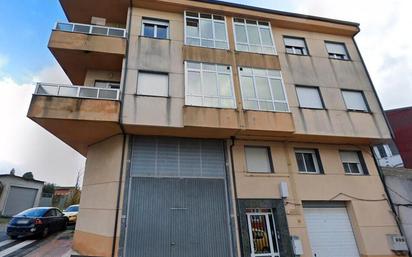 Exterior view of Flat for sale in Lugo Capital  with Balcony