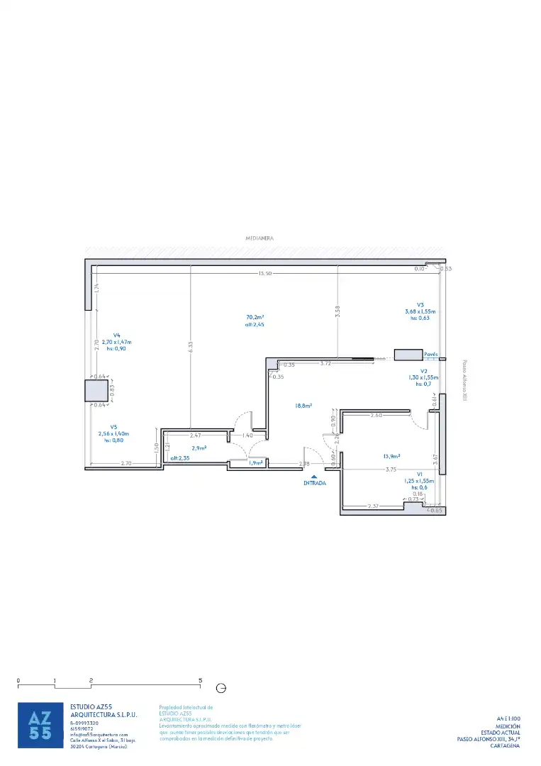 Flat for sale in Cartagena ciudad