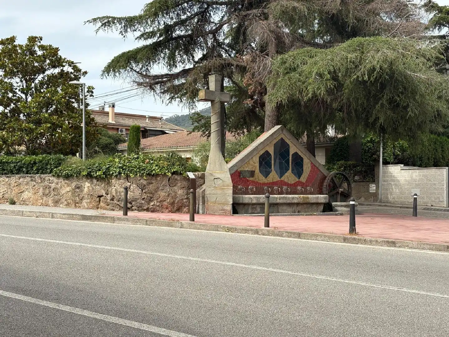Vista exterior de Casa o xalet en venda en Cabrera d'Anoia amb Jardí privat i Terrassa