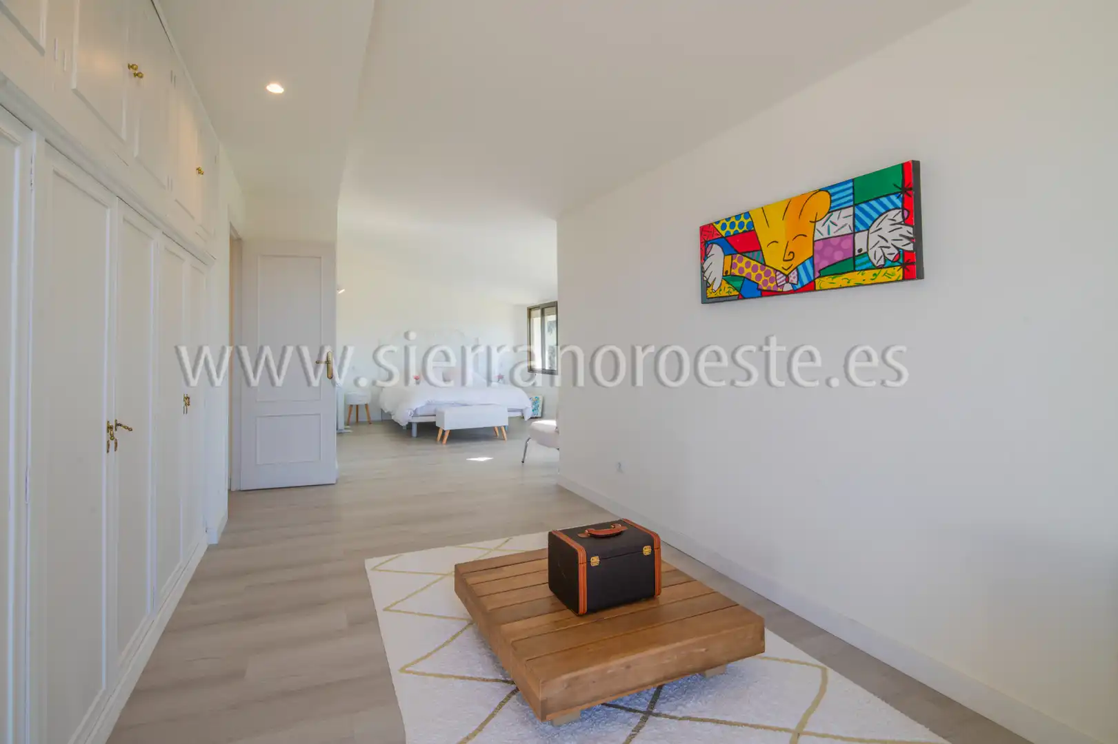 Habitación de Casa o chalet de alquiler en Las Rozas de Madrid con Aire acondicionado, Calefacción y Jardín privado