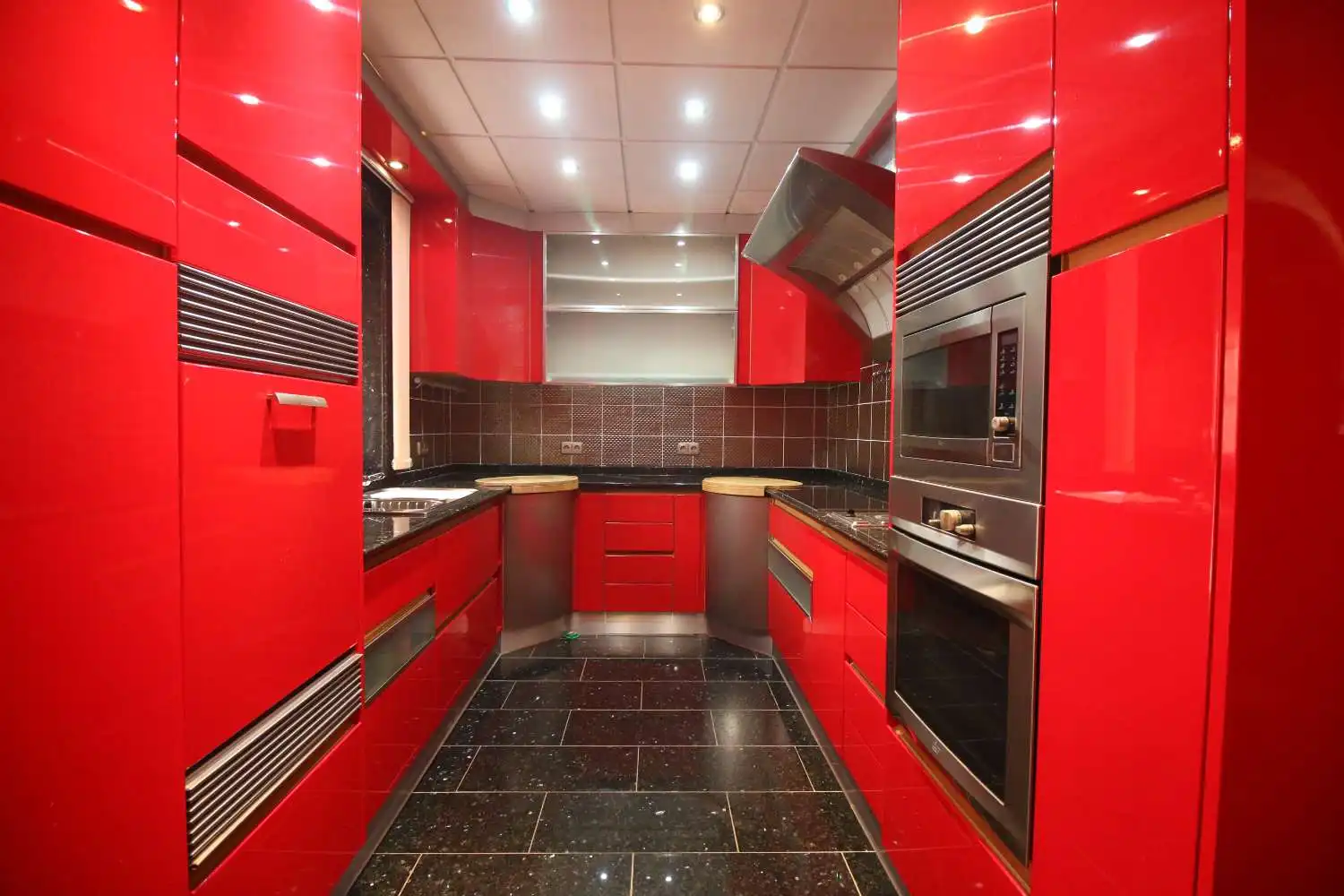 Cocina de Casa o chalet en venta en Cuevas del Almanzora con Aire acondicionado, Terraza y Piscina