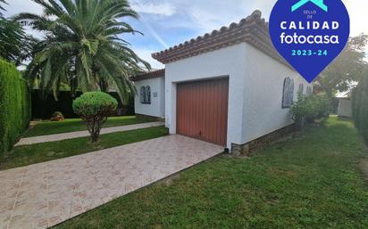 Exterior view of House or chalet for sale in Mont-roig del Camp  with Private garden, Terrace and Storage room