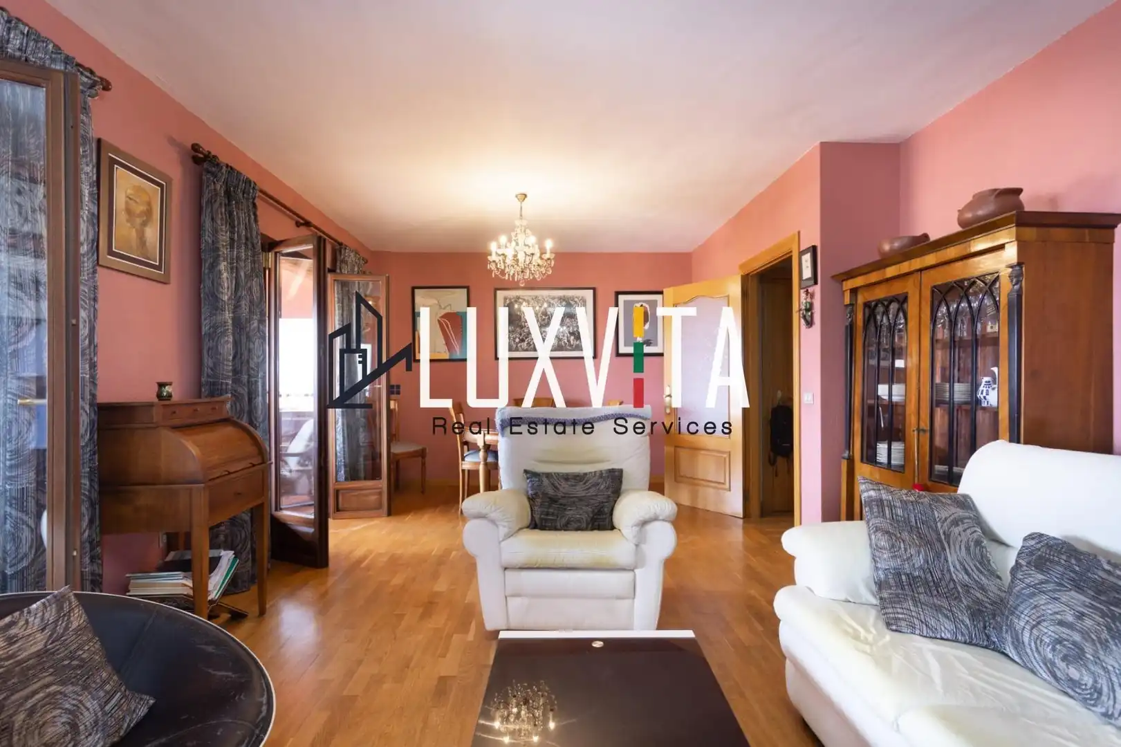 Sala de estar de Ático en venta en Arona con Aire acondicionado, Terraza y Amueblado