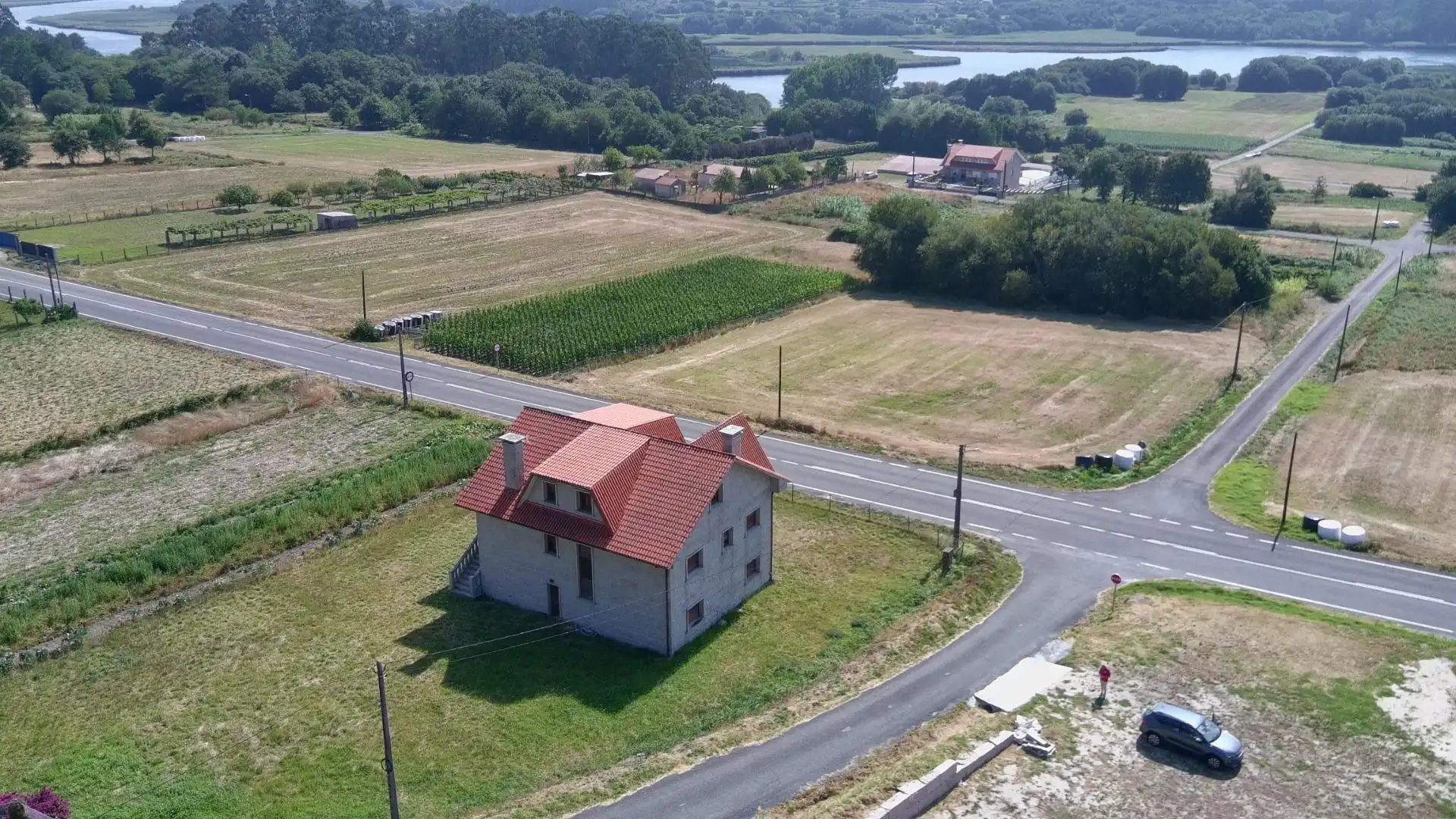 Casa o xalet en venda en Dodro amb Calefacció, Jardí privat i Terrassa