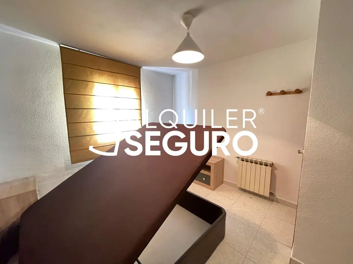 Bedroom of Flat for rent in Madrid  with Air Conditioner, Heating and Terrace