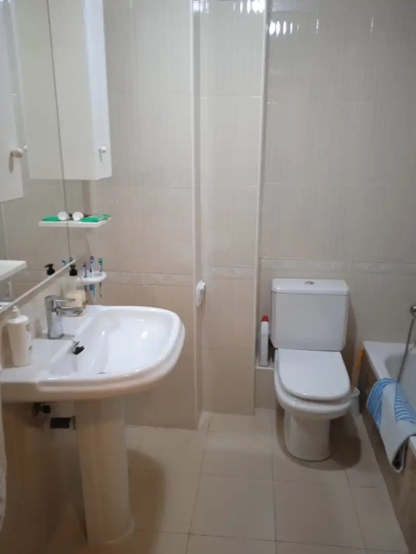 Bathroom of Attic for sale in Lorquí  with Air Conditioner, Terrace and Furnished