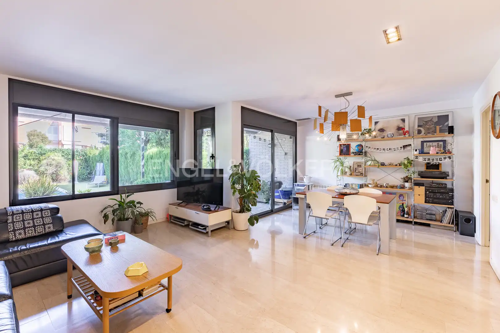 Sala de estar de Casa o chalet en venta en Premià de Mar con Aire acondicionado, Calefacción y Jardín privado