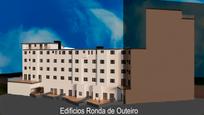 Exterior view of Apartment for sale in A Coruña Capital   with Balcony