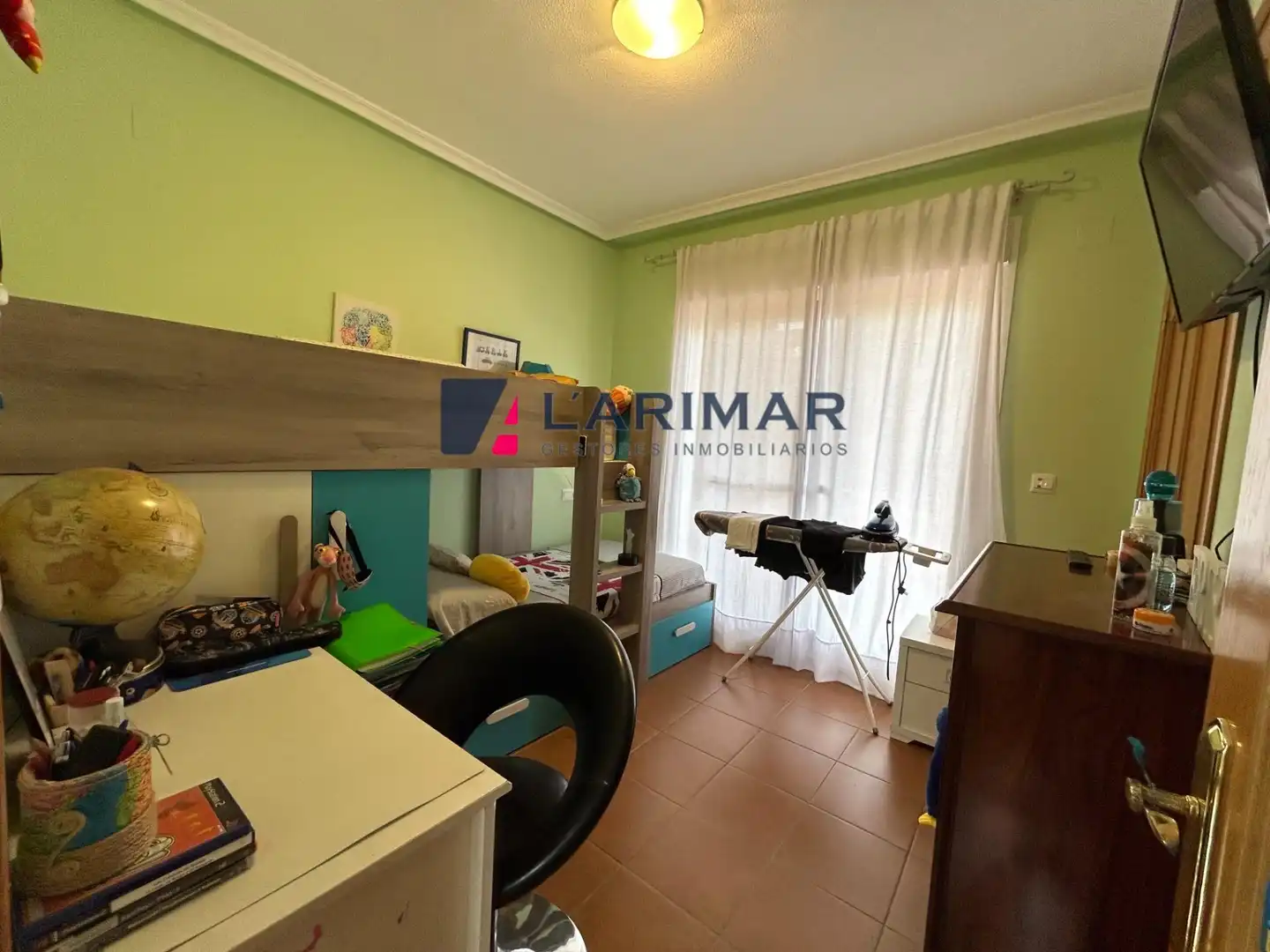 Bedroom of Houses for sale in Mutxamel  with Heating, Private garden and Terrace