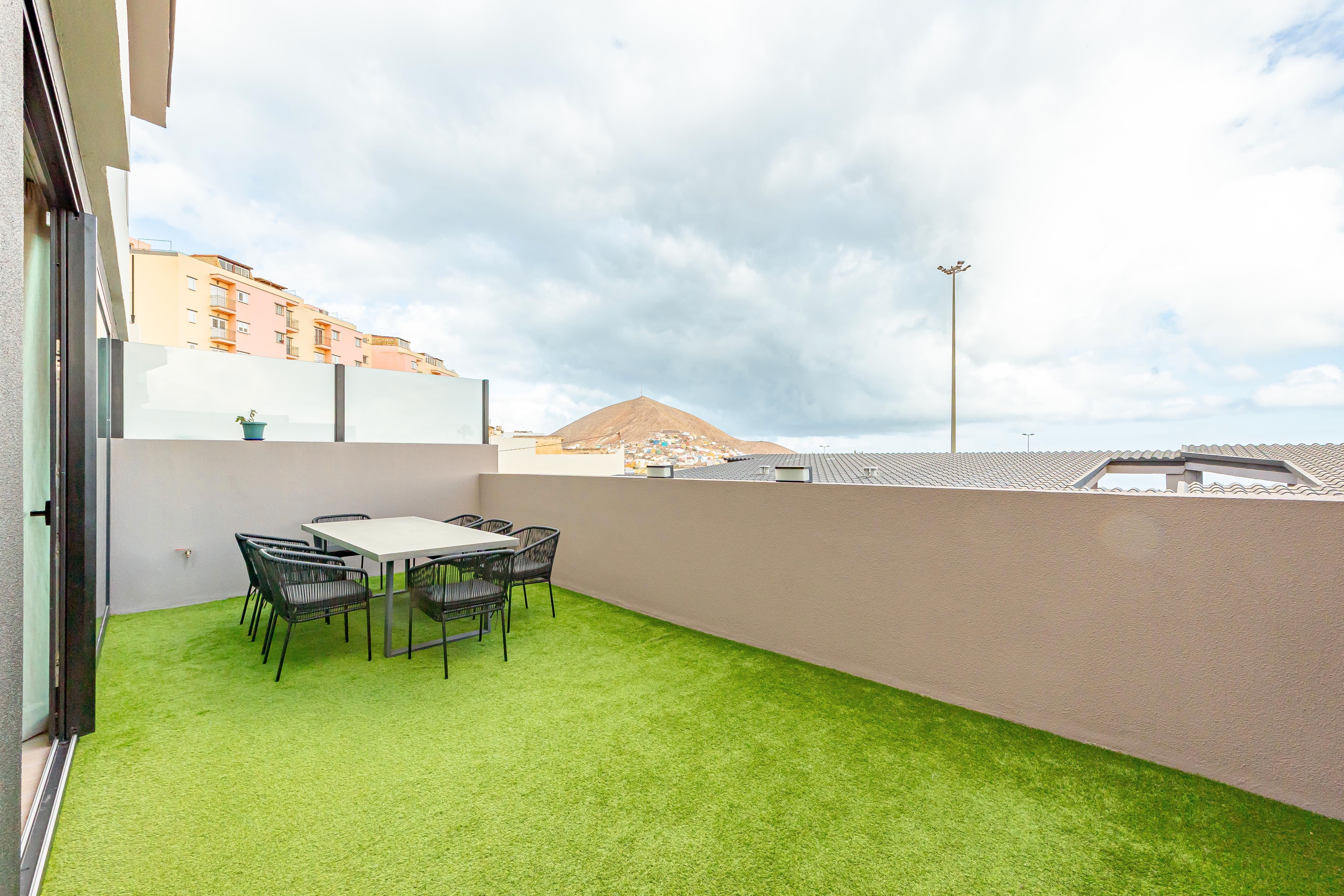 Terrace of House or chalet for sale in Santa María de Guía de Gran Canaria  with Air Conditioner and Terrace