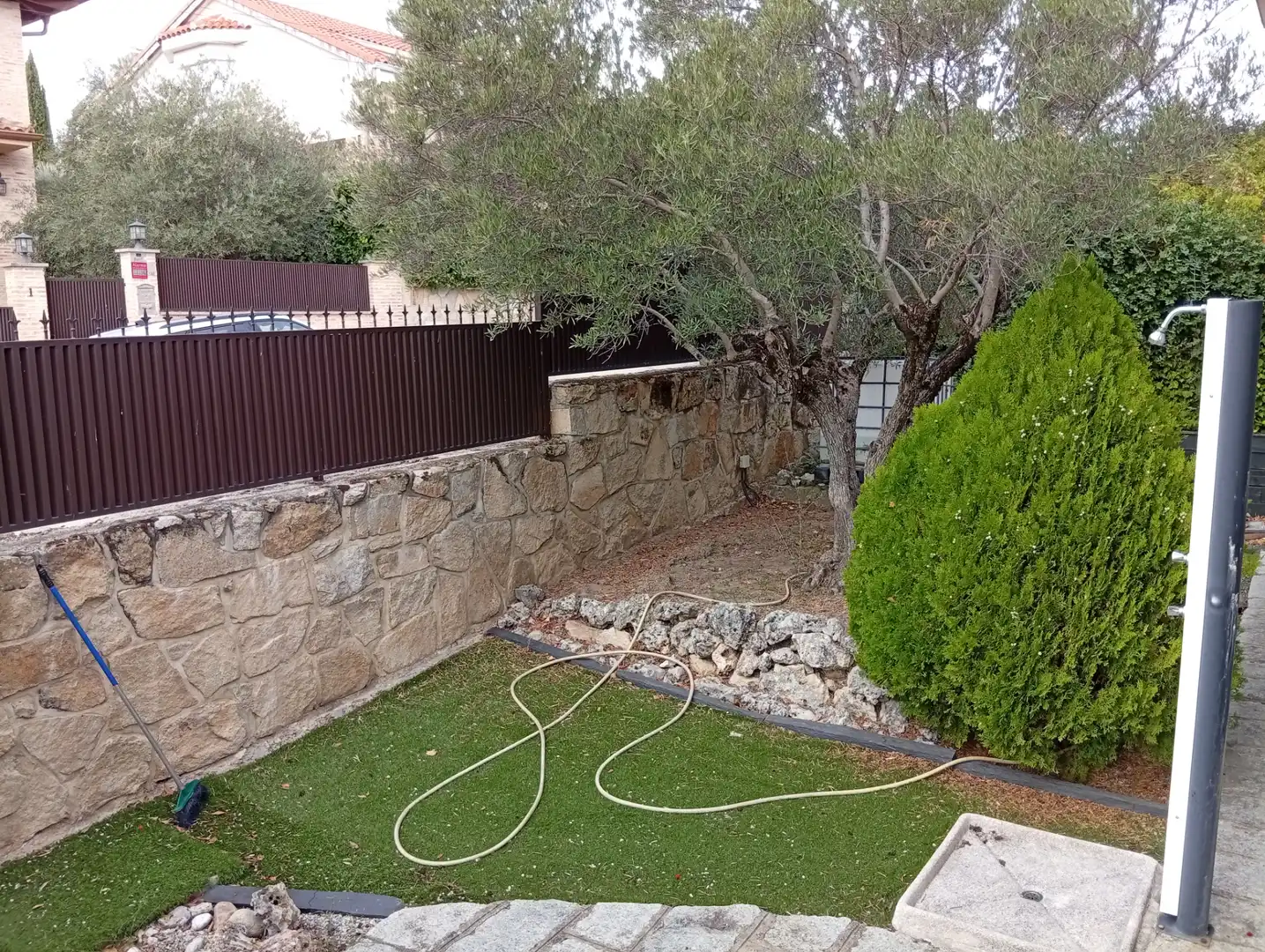 Jardí de Casa o xalet en venda en Guadalix de la Sierra amb Jardí privat, Terrassa i Traster