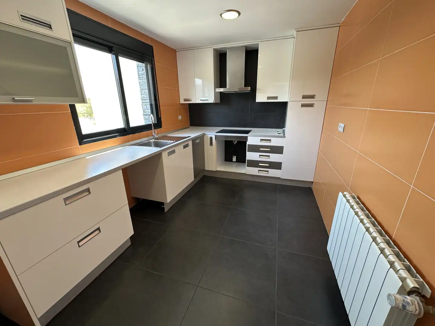 Cocina de Casa o chalet en venta en Alicante / Alacant con Aire acondicionado, Jardín privado y Terraza