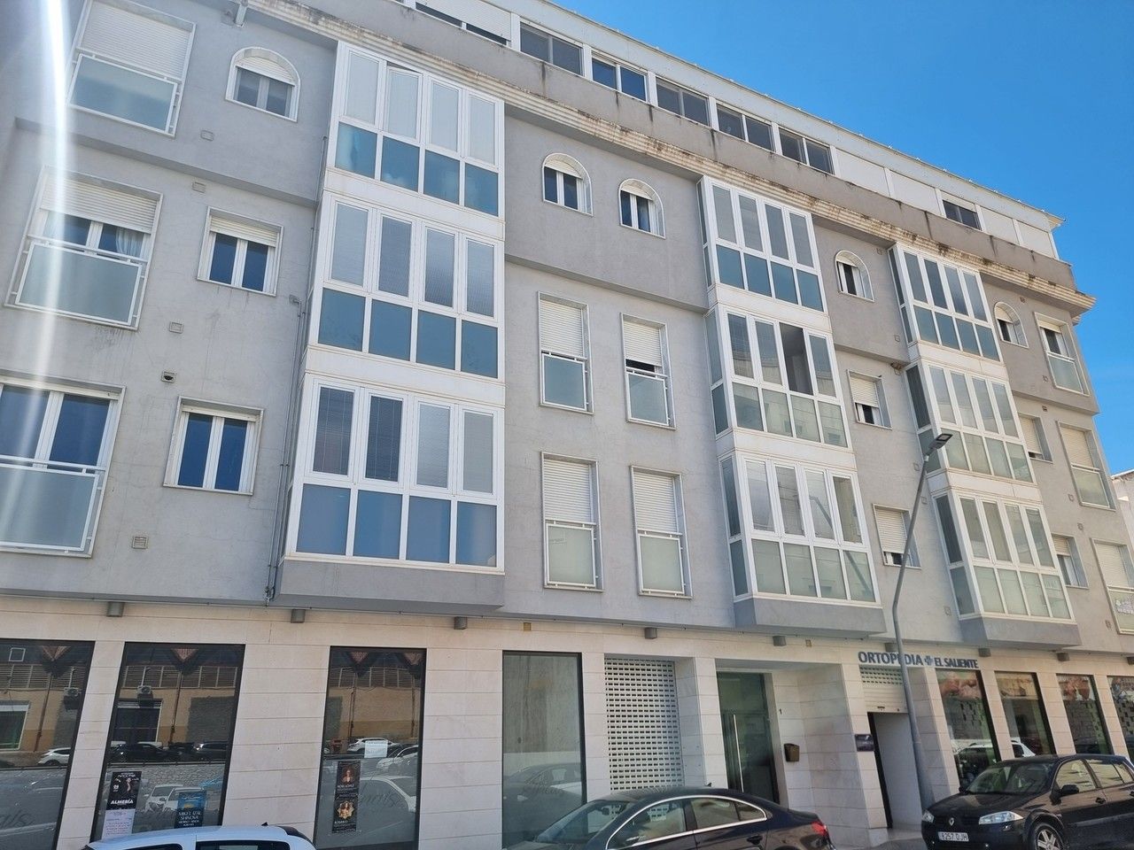 Vista exterior de Apartament en venda en Albox
