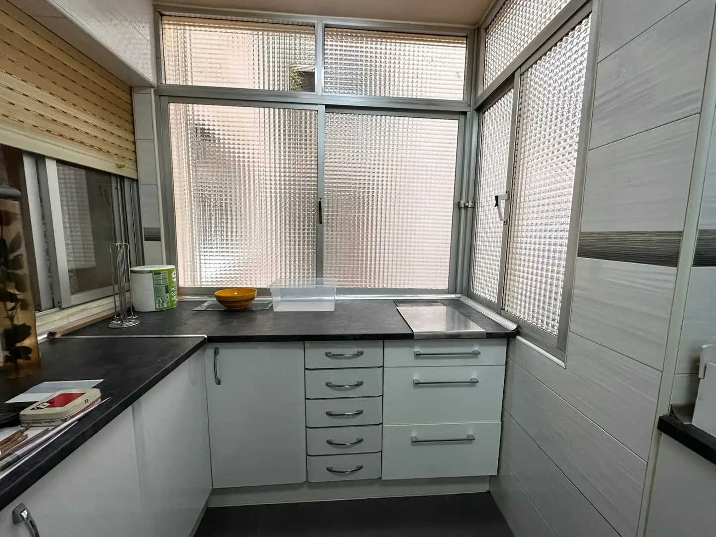 Küche von Wohnung zum Verkauf in Madrid mit Heizung