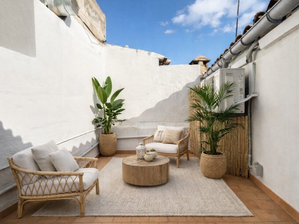 Terrassa de Casa o xalet en venda en Selva amb Aire condicionat, Terrassa i Balcó