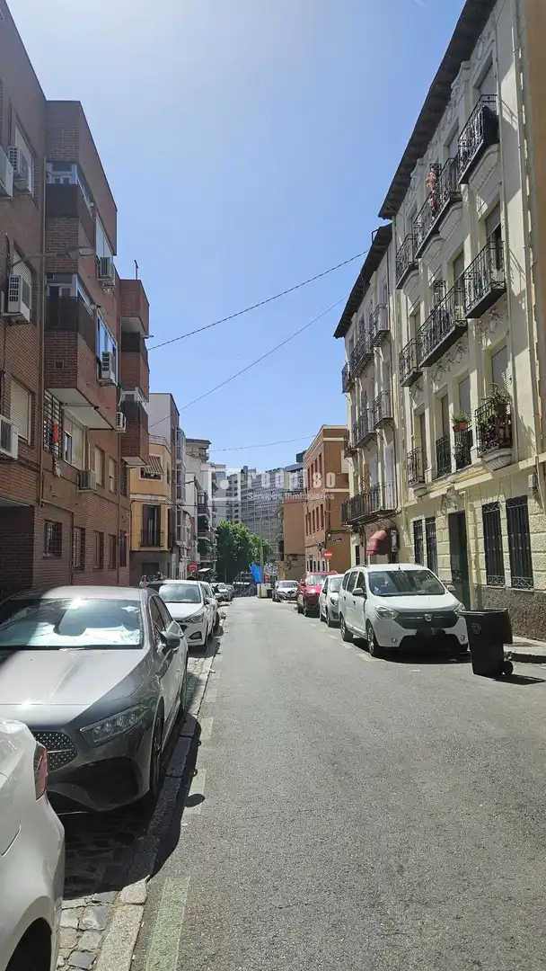Exterior view of Flat for sale in Madrid  with Heating, Parquet flooring and Terrace