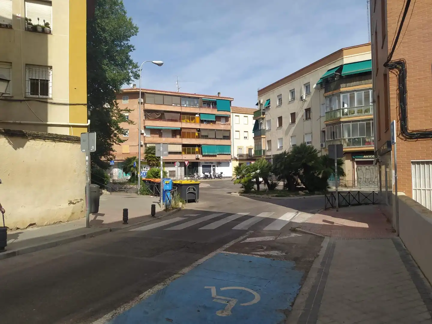 Apartamento de alquiler en Calle de la Industria, Puerta del Ángel