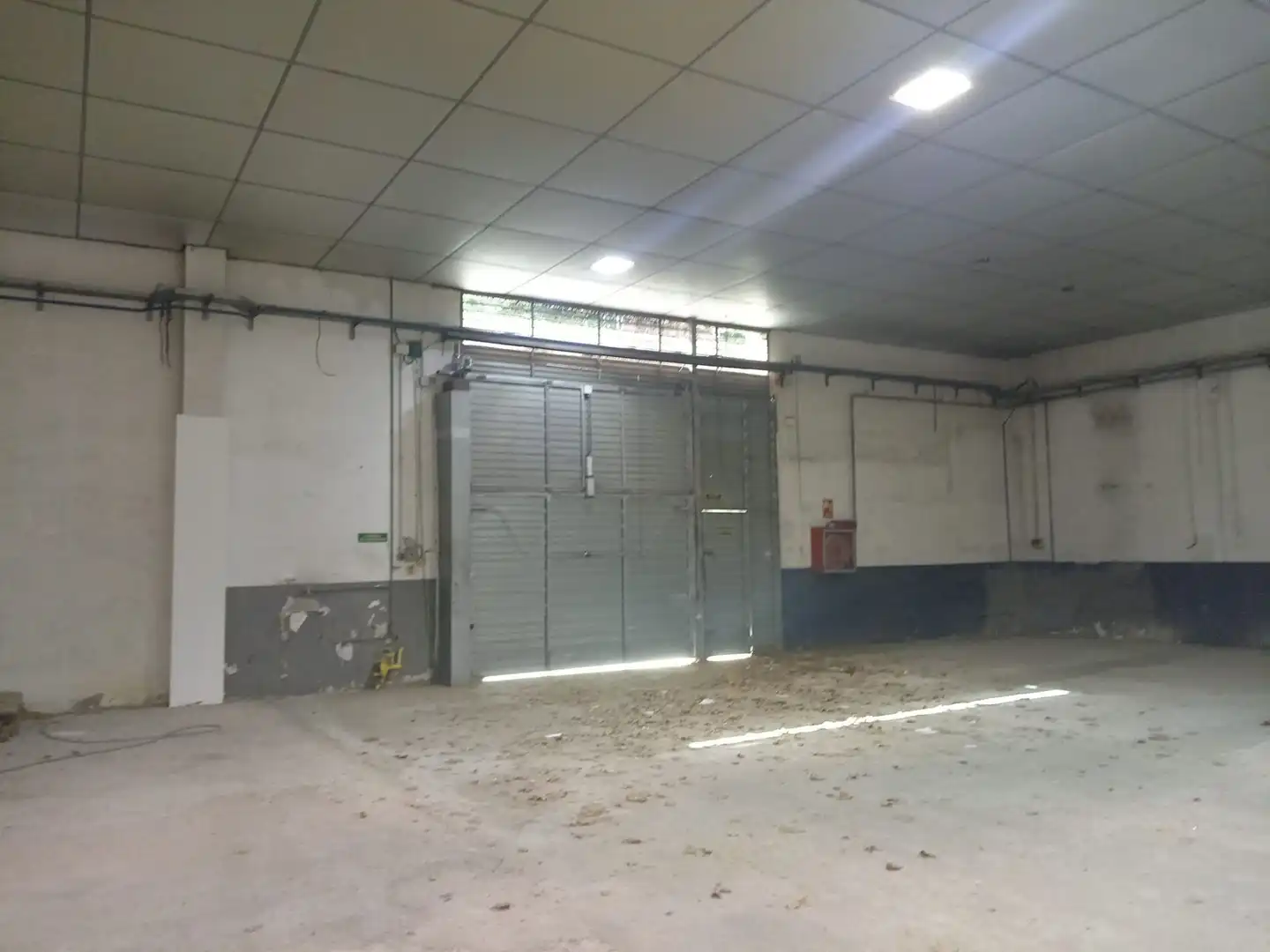 Nau industrial de lloguer en Barcelona