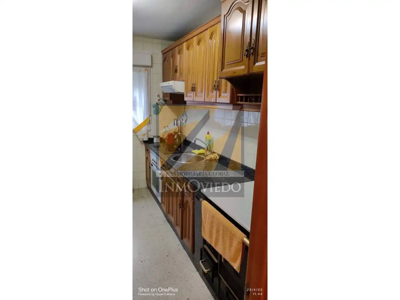 Kitchen of Flat for sale in Tineo  with Heating, Furnished and Alarm