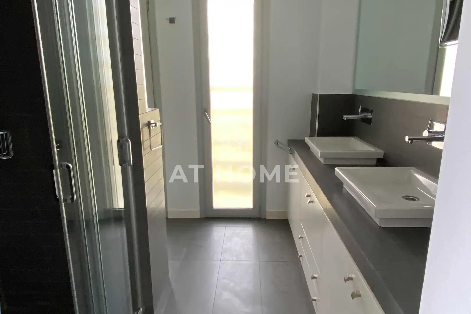 Badezimmer von Haus oder Chalet zum Verkauf in Sant Vicenç de Montalt mit Heizung, Privatgarten und Schwimmbad
