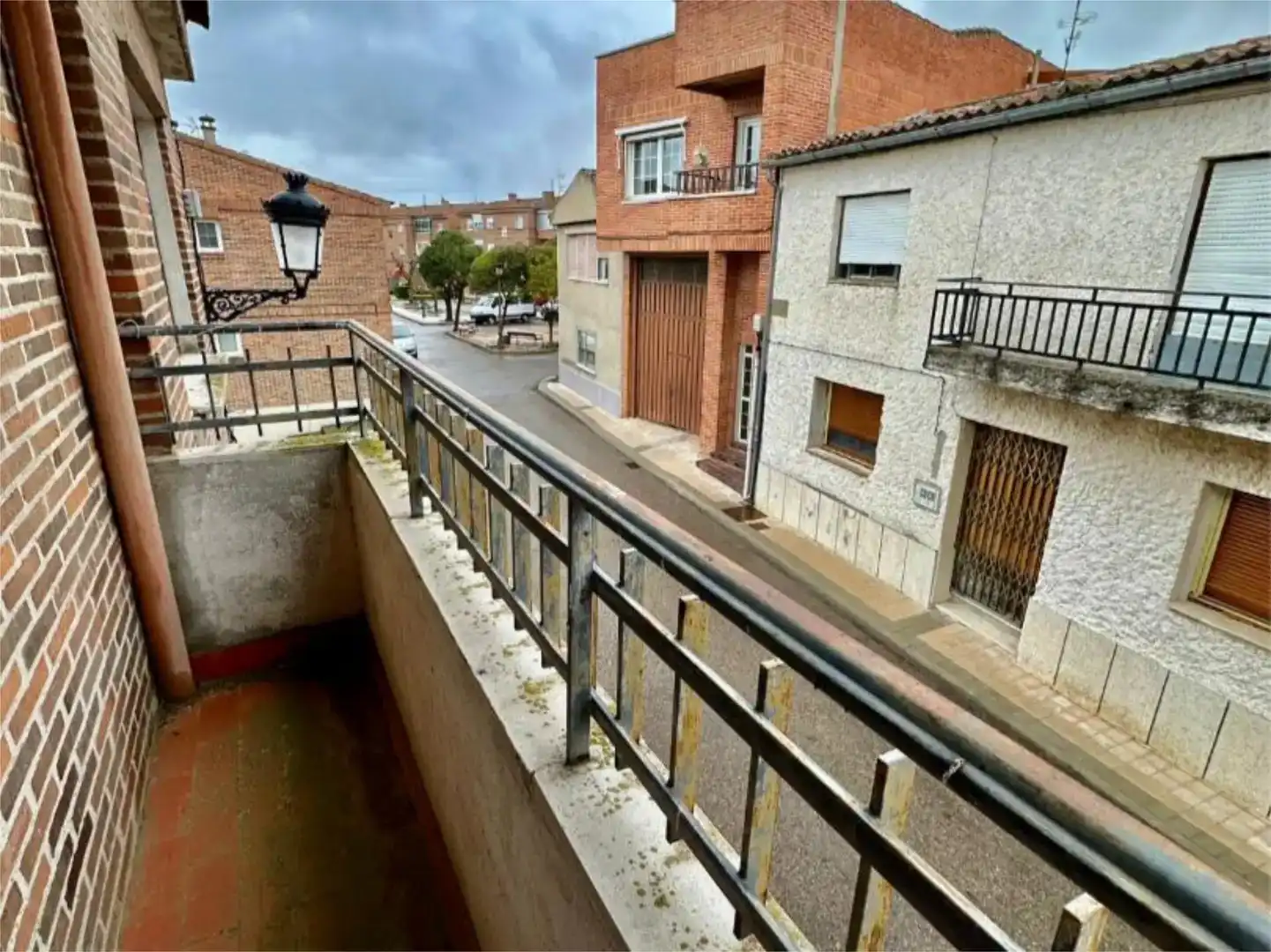 Vista exterior de Pis en venda en Portillo amb Jardí privat, Moblat i Balcó