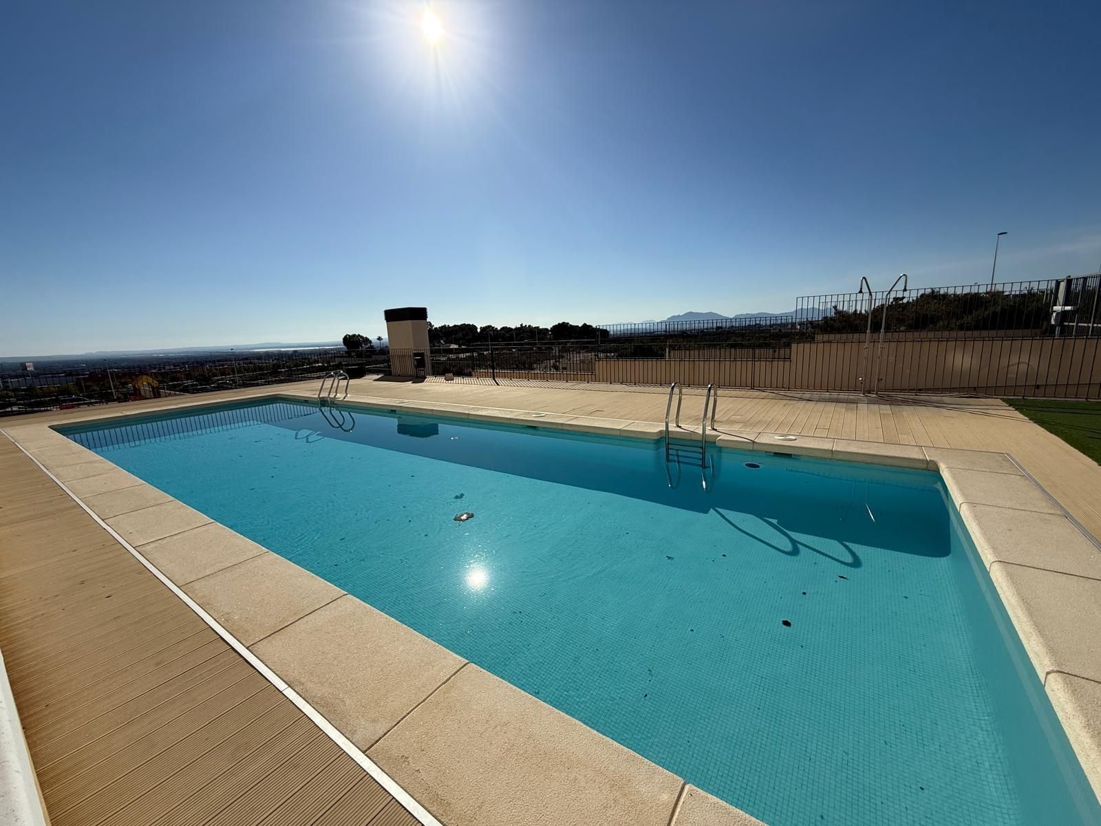 Swimming pool of Flat for sale in Crevillent  with Terrace and Community pool