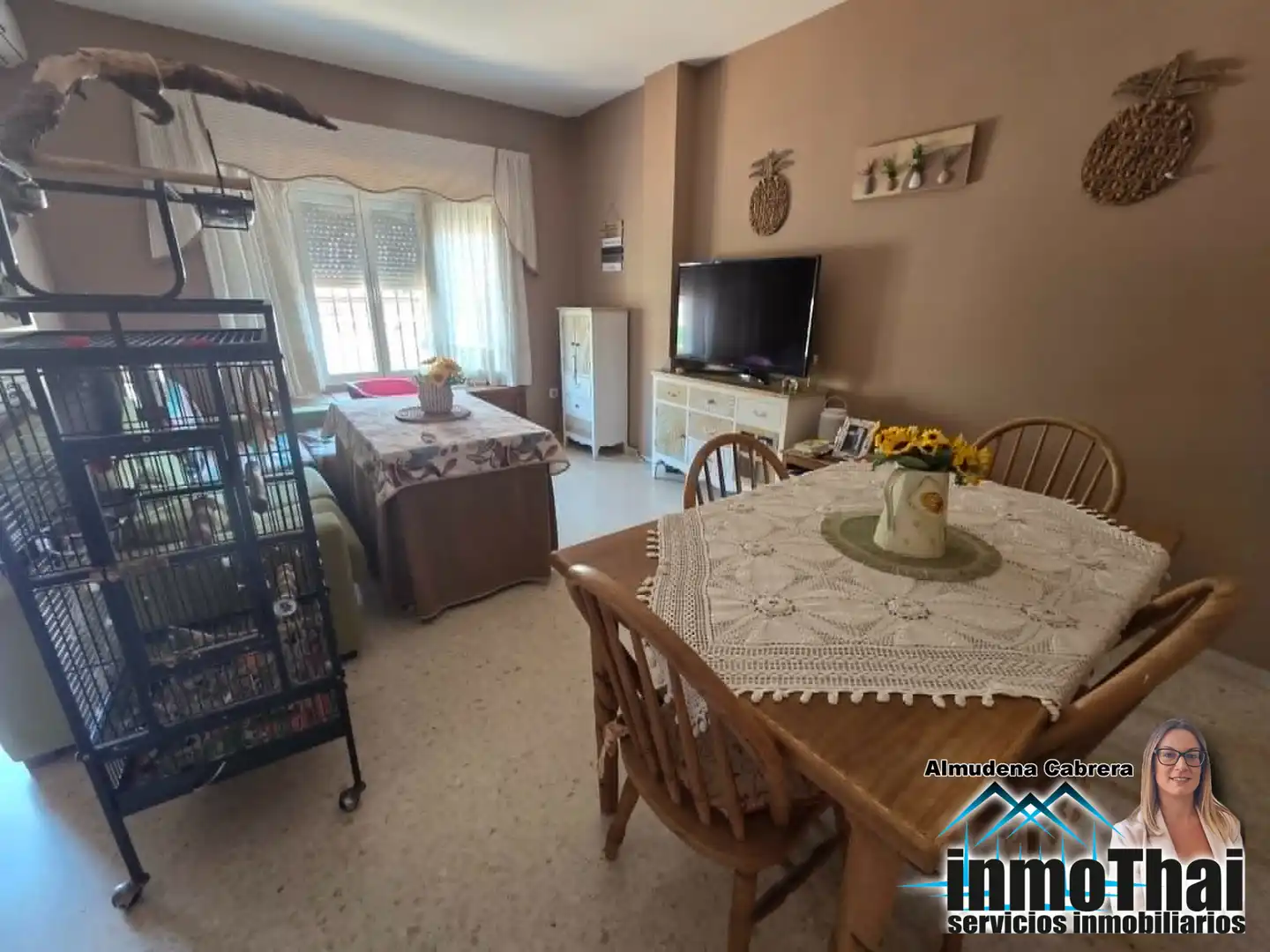 Living room of Detached homes for sale in Jerez de la Frontera  with Air Conditioner and Terrace