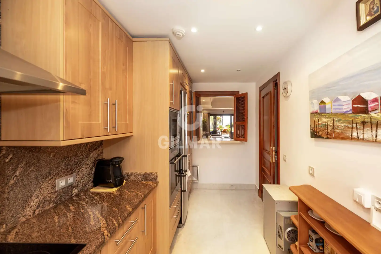 Cocina de Planta baja en venta en Estepona con Calefacción, Jardín privado y Trastero