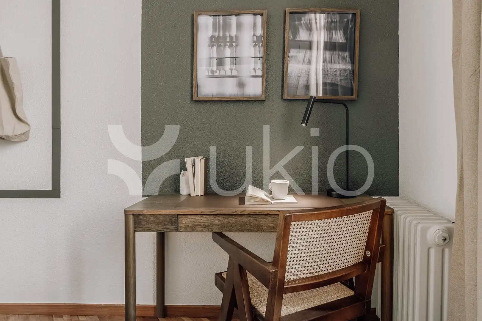 Apartament de lloguer en Madrid amb Aire condicionat, Calefacció i Moblat