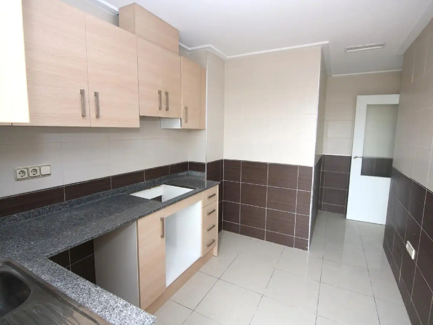 Kitchen of Flat for sale in Aspe  with Terrace