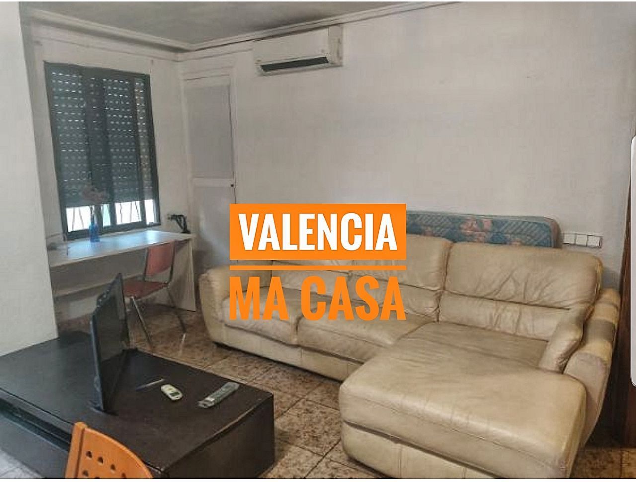Bedroom of Flat to rent in  Valencia Capital  with Air Conditioner, Heating and Furnished