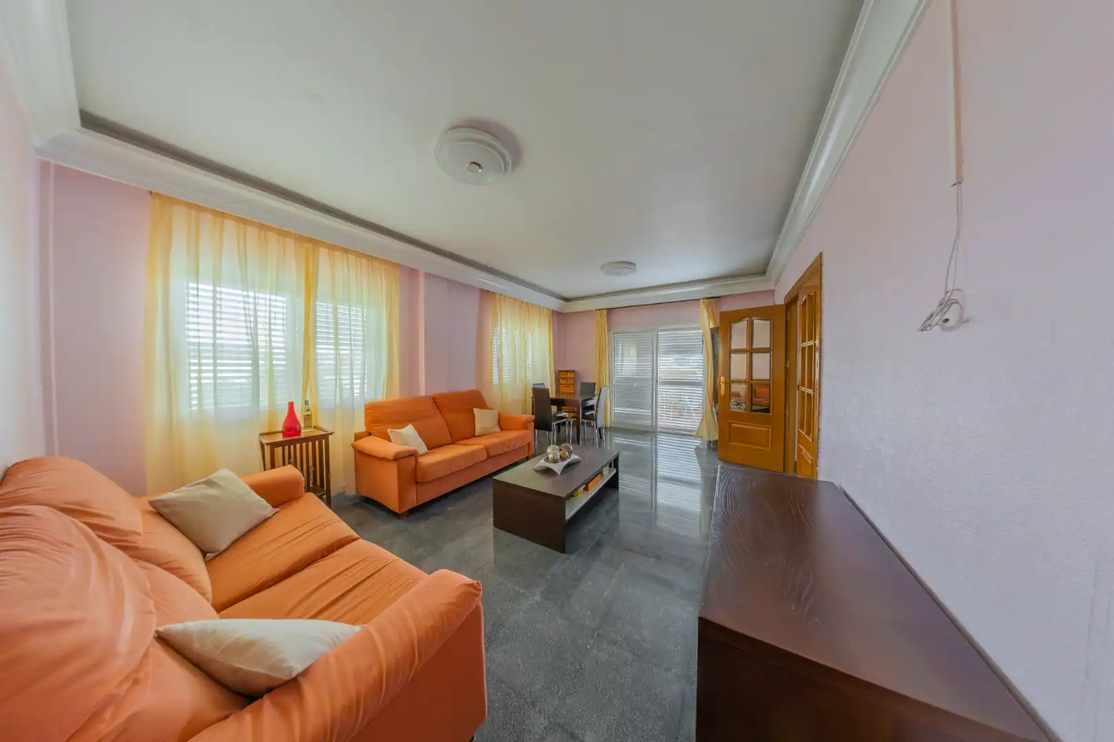 Living room of Houses for sale in Murcia  with Air Conditioner, Private garden and Terrace