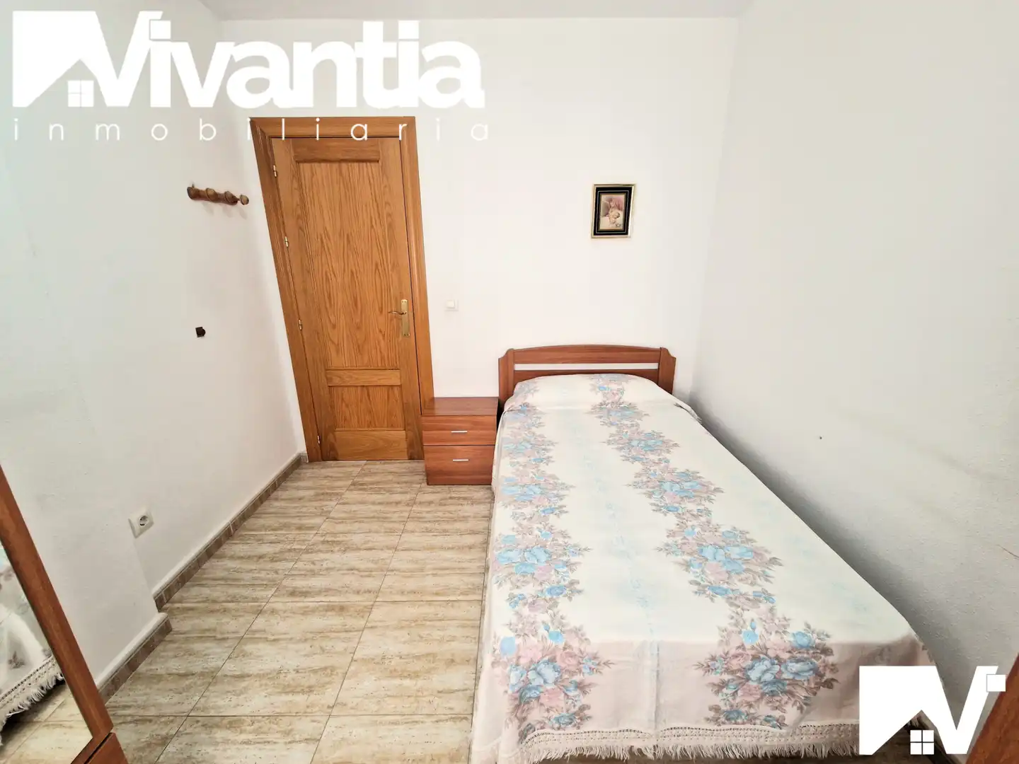 Schlafzimmer von Wohnung zum Verkauf in Lorca mit Klimaanlage, Heizung und Möbliert