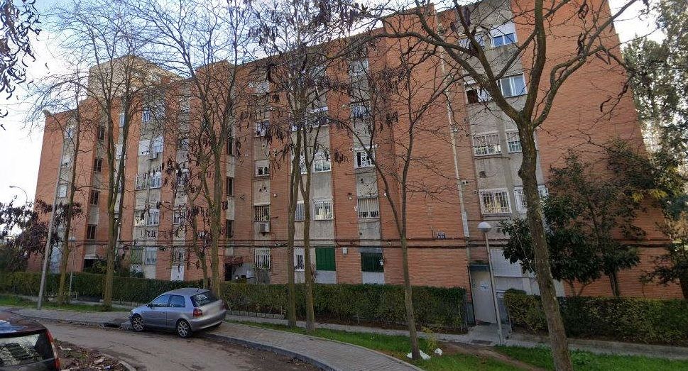 Vista exterior de Pis en venda en  Madrid Capital amb Calefacció