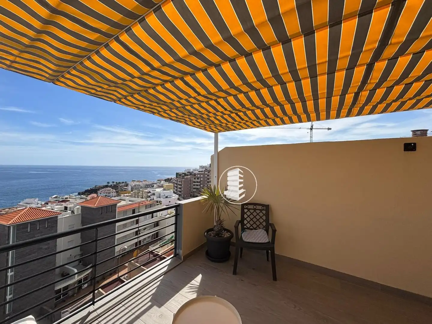 Terraza de Dúplex de alquiler en Candelaria con Aire acondicionado, Calefacción y Terraza