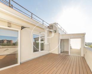 Terrace of Flat to rent in  Madrid Capital  with Air Conditioner, Heating and Terrace
