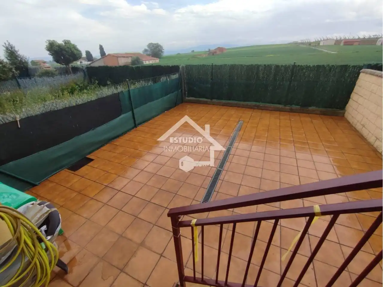 Terraza de Casa o chalet en venta en Canillas de Río Tuerto con Calefacción, Jardín privado y Parquet