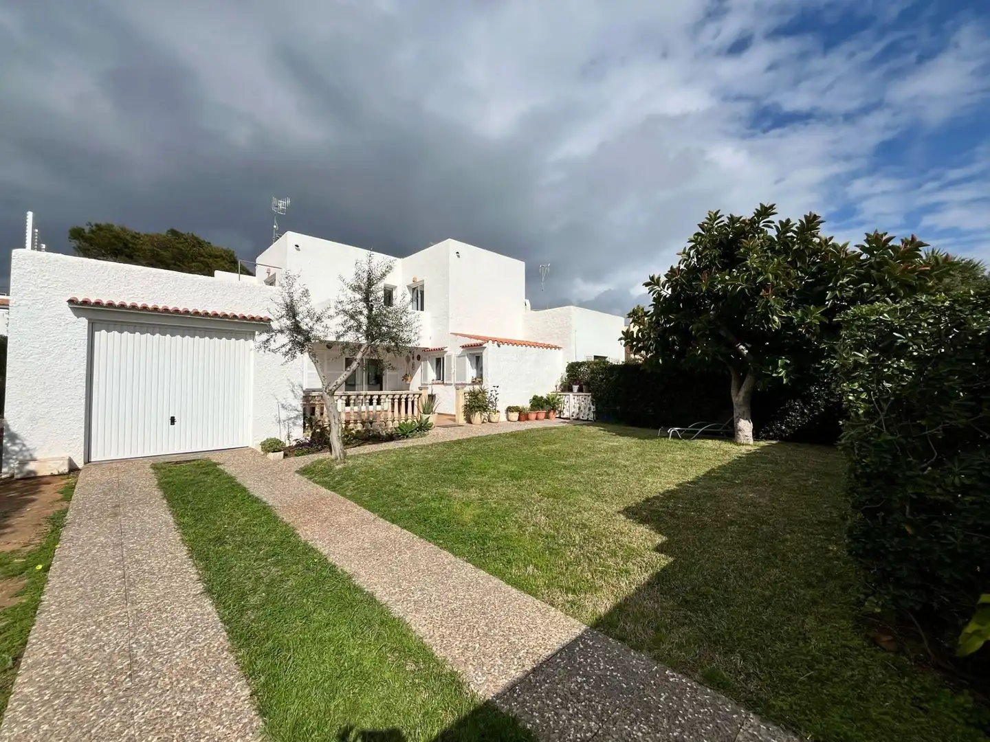 Garden of Houses for sale in Ciutadella de Menorca  with Private garden and Terrace