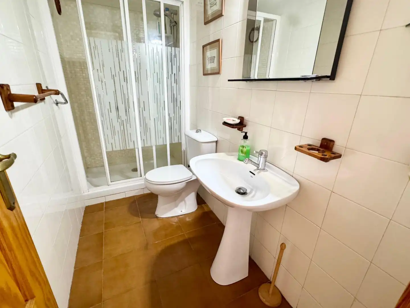 Baño de Casa adosada en venta en Punta Umbría con Aire acondicionado y Balcón
