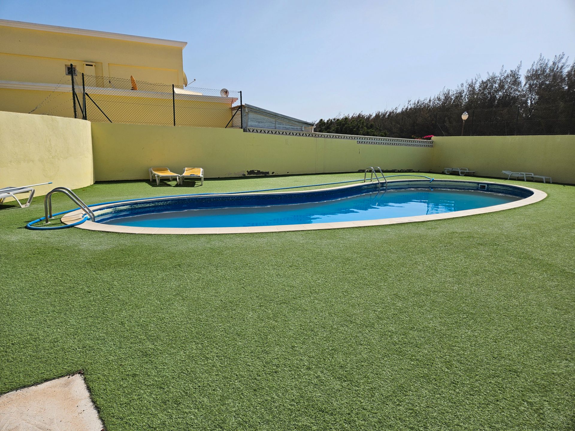 Swimming pool of Apartment for sale in Pájara  with Air Conditioner, Terrace and Furnished
