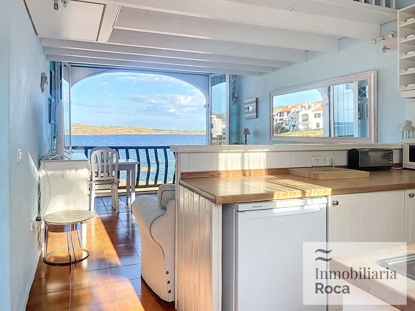 Apartamento de alquiler en Es Mercadal con Amueblado y Balcón