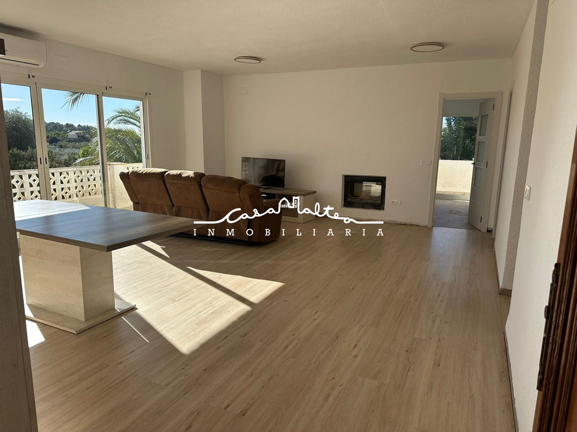 Living room of Single-family semi-detached to rent in Altea  with Air Conditioner, Heating and Private garden