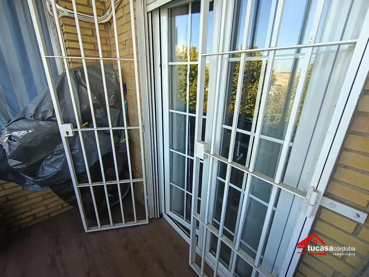 Balcony of Flat for sale in Córdoba  with Air Conditioner, Terrace and Furnished