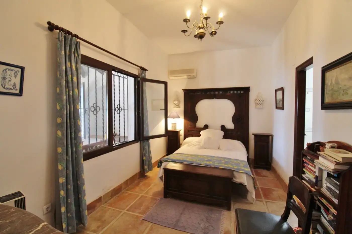 Habitación de Casa o chalet en venta en Moraira con Aire acondicionado, Calefacción y Jardín privado
