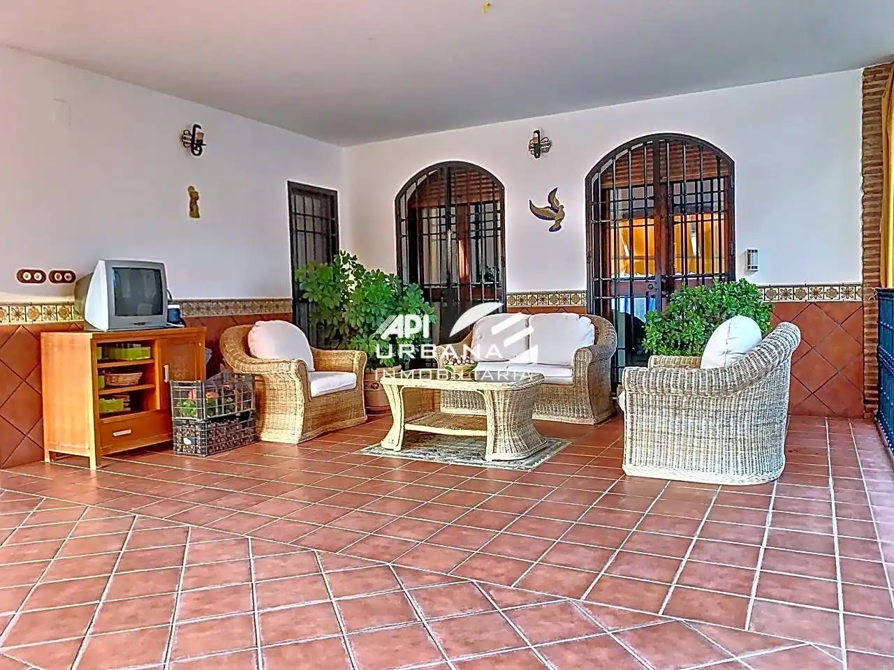 Terraza de Casa o chalet en venta en Lucena con Aire acondicionado, Jardín privado y Terraza