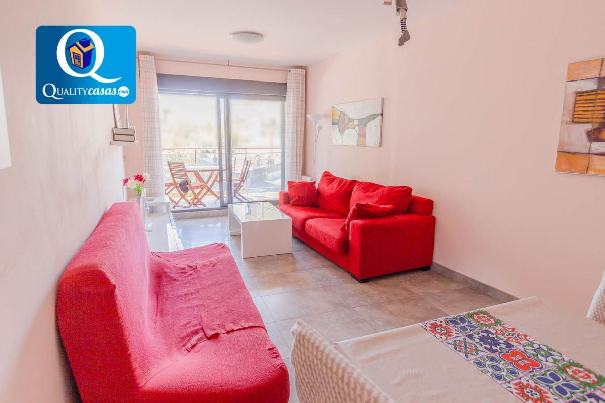 Sala de estar de Piso en venta en Alicante / Alacant con Aire acondicionado, Calefacción y Terraza