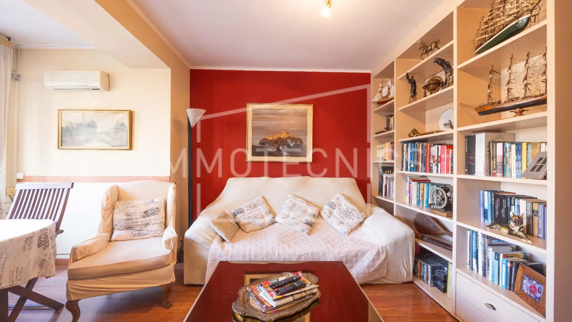 Sala de estar de Piso en venta en Granollers con Aire acondicionado y Balcón