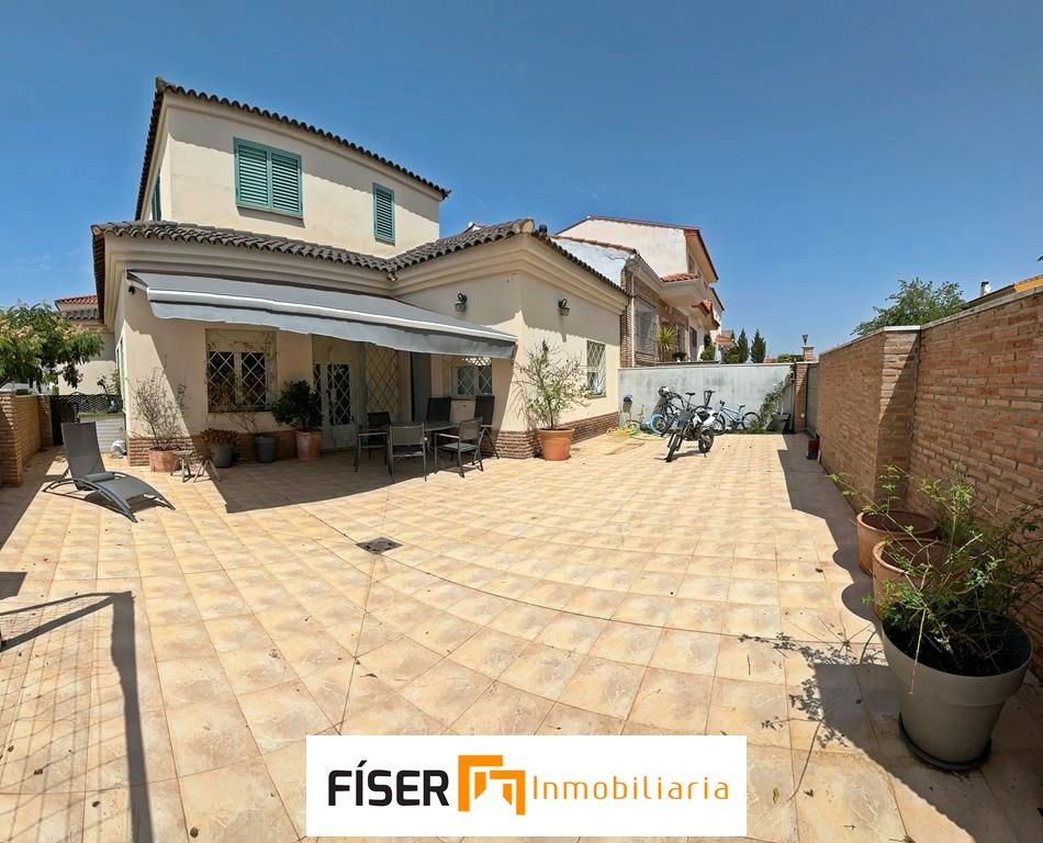 Terrassa de Casa o xalet en venda en Zafra amb Aire condicionat, Calefacció i Parquet